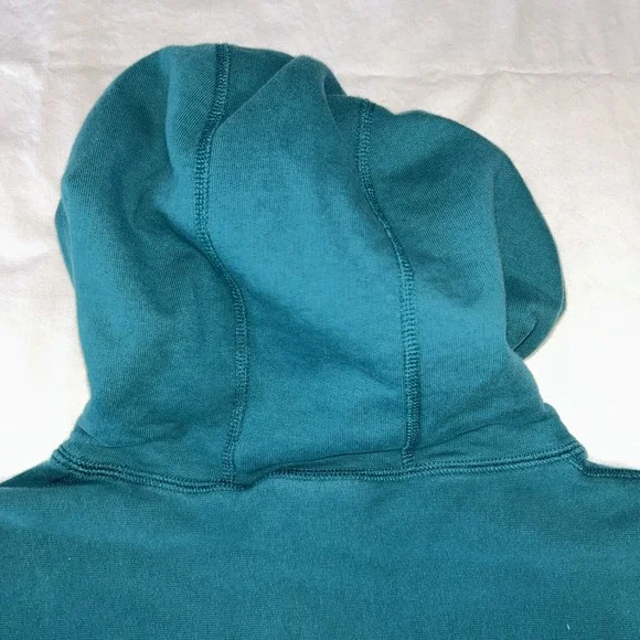 100 Thieves Hoodie Mens XL Green Raised Letter Spellout Pullover Sweatshirt - Picture 14 of 16